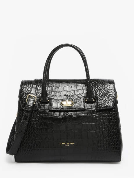 Handtassen Exo Leder Lancaster Zwart exo 85